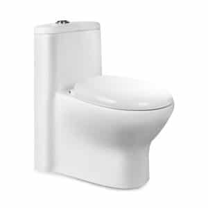 توالت فرنگی مروارید مدل پارمیدا 72 - توالت فرنگی یک تکه پارمیدا Parmida