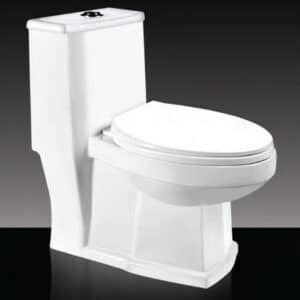 توالت فرنگی مروارید مدل رومینا - توالت فرنگی یک تکه رومینا 69 Romina