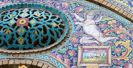 کاشی کاری هنر ایرانی