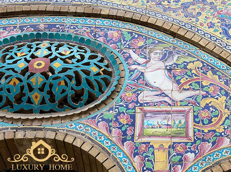 کاشی کاری هنر ایرانی