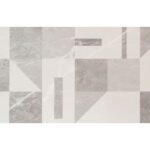 کاشی ۳۰ در ۶۰ دکور پلاریس سرامیک فخار رفسنجان