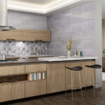 کاشی پلاریس ۳۰ در ۶۰ سرامیک فخار رفسنجان روشن – تیره – دکور