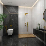 سرامیک سرویس بهداشتی پرسلان واندر آبادیس ۲۴۰ در ۱۲۰ سفید فول پولیش