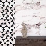 سرامیک طرح سنگ سیلوستون پرسلان 50 در 100 فخار رفسنجان مات