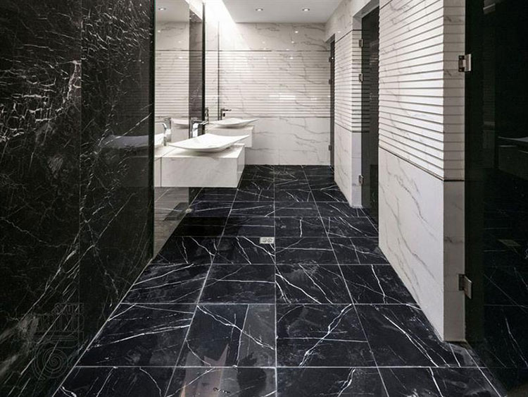 سنگ مرمریت مشکی نجف آباد - کاربرد و قیمت سنگ مرمریت مشکی