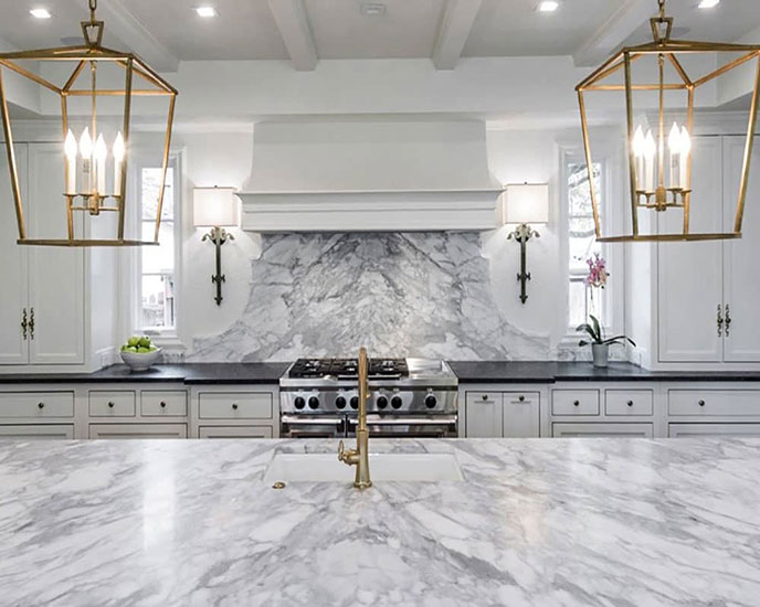 سنگ چینی الیگودرز - کاربرد و قیمت سنگ چینی سفید الیگودرز