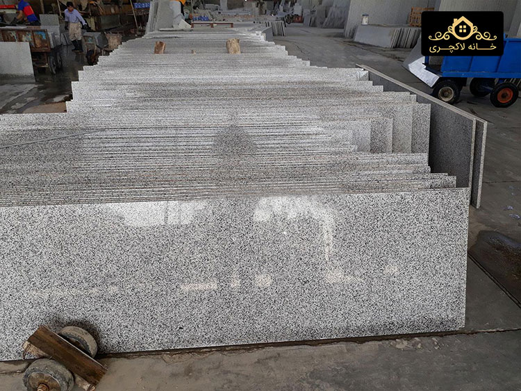 سنگ گرانیت سفید نطنز - کاربرد و قیمت سنگ سفید نطنز