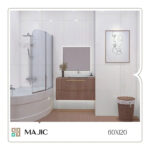 سرامیک طرح سنگ تراورتن مجیک پرسلان فخار ۶۰*۱۲۰ پولیش