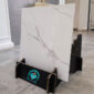 سرامیک کلکته سعدی مدل سنتورینی 60 در 60 سفید براق