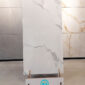سرامیک پرسلان سعدی مدل سنتورینی 60 در 120 سفید طرح کلکته براق